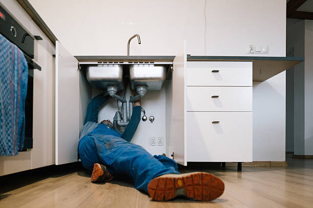 Professional Plumbing technician working in Halifax, PA